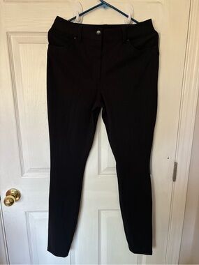 Lululemon Black Slim Womens Pants